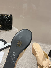 Load image into Gallery viewer, Chanel Wedge Sandals
