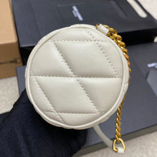 Load image into Gallery viewer, YSL SADE SMALL TUBE BAG IN QUILTED LAMBSKIN
