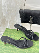 Load image into Gallery viewer, Gucci Slide Sandals With Bambo

