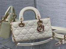 Load image into Gallery viewer, Christian Dior  Small Lady D - Joy Bag
