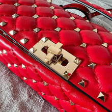 Load image into Gallery viewer, Valentino Garavani Rockstud Spike Shoulder Bag
