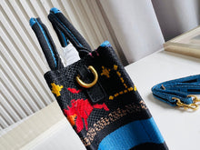Load image into Gallery viewer, Christian Dior  Mini Book Tote Phone Bag
