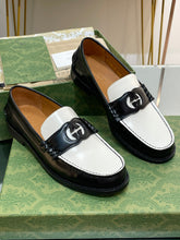 Load image into Gallery viewer, Gucci Women Interlocking G  Loafer
