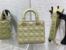 Load image into Gallery viewer, Christian Dior small Lady Dior  Bag
