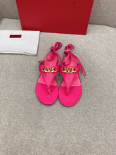 Load image into Gallery viewer, Valentino Thong Sandal
