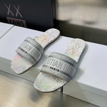 Load image into Gallery viewer, Christian Dior Dway Slide
