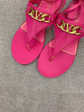 Load image into Gallery viewer, Valentino Thong Sandal
