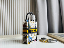 Load image into Gallery viewer, Christian Dior  Mini Book Tote Phone Bag
