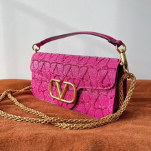 Load image into Gallery viewer, Valentino Garavani Loco Small Shoulder Bag
