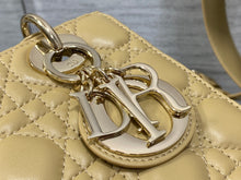 Load image into Gallery viewer, Christian Dior small Lady Dior  Bag
