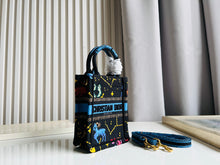 Load image into Gallery viewer, Christian Dior  Mini Book Tote Phone Bag
