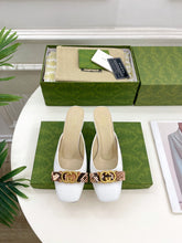 Load image into Gallery viewer, Gucci Interlocking G  Mule
