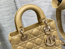 Load image into Gallery viewer, Christian Dior small Lady Dior  Bag
