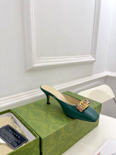 Load image into Gallery viewer, Gucci Interlocking G  Mule
