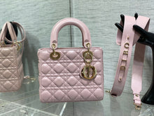 Load image into Gallery viewer, Christian Dior small Lady Dior  Bag
