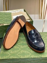 Load image into Gallery viewer, Gucci Women Interlocking G  Loafer
