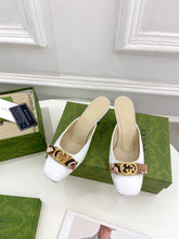 Load image into Gallery viewer, Gucci Interlocking G  Mule
