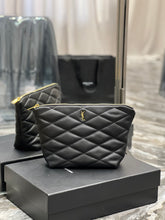 Load image into Gallery viewer, YSL Sade Quilted Leather Pouch
