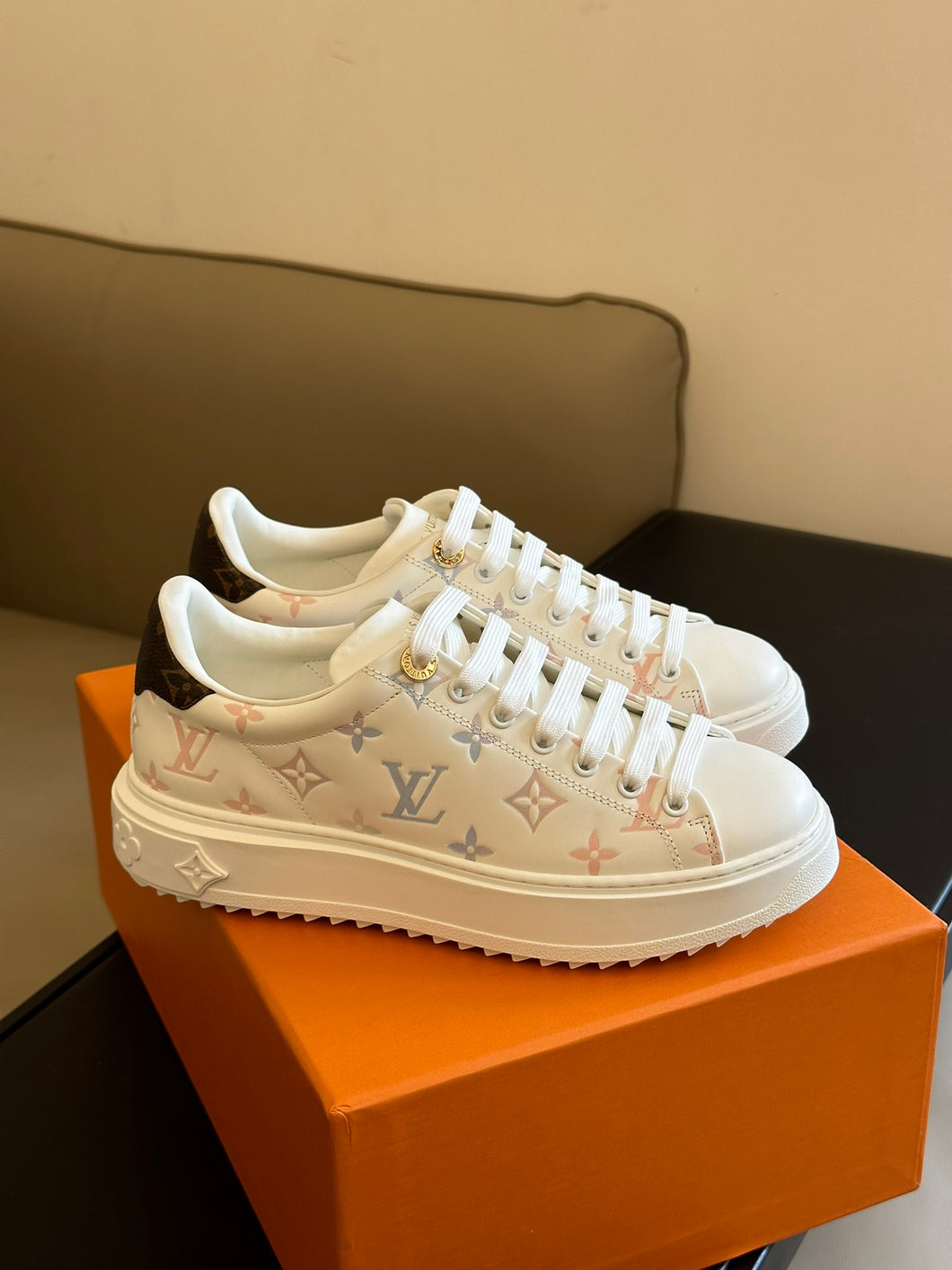Louis Vuitton Time Out Sneakers