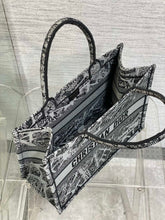 Load image into Gallery viewer, Christian Dior Book Tote Bag
