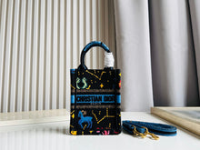 Load image into Gallery viewer, Christian Dior  Mini Book Tote Phone Bag
