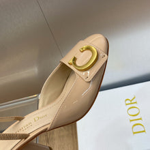 Load image into Gallery viewer, Christian Dior C&#39;est Slingback Pumps
