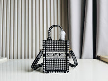 Load image into Gallery viewer, Christian Dior  Mini Book Tote Phone Bag
