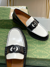 Load image into Gallery viewer, Gucci Women Interlocking G  Loafer
