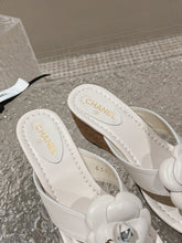 Load image into Gallery viewer, Chanel Wedge Sandals
