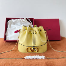 Load image into Gallery viewer, Valentino Garavani Mini Bucket Bag With Vlogo Signature Chain
