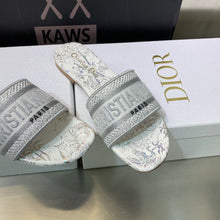 Load image into Gallery viewer, Christian Dior Dway Slide
