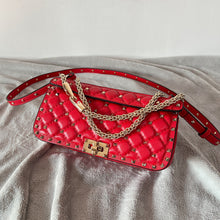 Load image into Gallery viewer, Valentino Garavani Rockstud Spike Shoulder Bag
