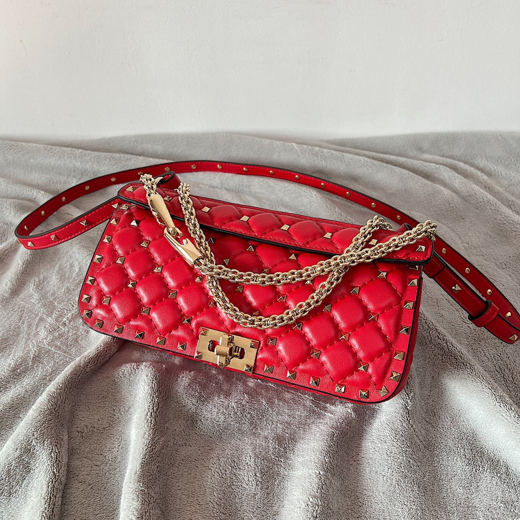 Valentino Garavani Rockstud Spike Shoulder Bag