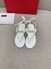 Load image into Gallery viewer, Valentino Thong Sandal
