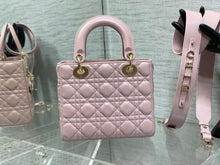 Load image into Gallery viewer, Christian Dior small Lady Dior  Bag
