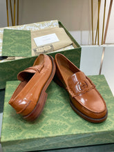Load image into Gallery viewer, Gucci Women Interlocking G  Loafer
