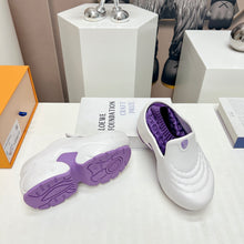 Load image into Gallery viewer, Louis Vuitton  Shark Clog
