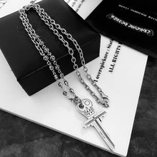 Load image into Gallery viewer, Chrome Hearts chain
