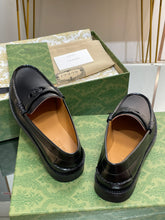 Load image into Gallery viewer, Gucci Women Interlocking G  Loafer
