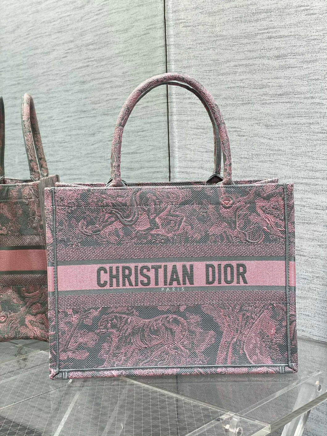 Christian Dior Book Tote Bag