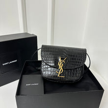 Load image into Gallery viewer, YSL Kaia Small Satchel Bag In Crocodile  Leather
