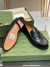 Load image into Gallery viewer, Gucci Women Interlocking G  Loafer
