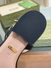 Load image into Gallery viewer, Gucci Double G  Sandals
