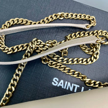 Load image into Gallery viewer, YSL Cassandre Envelope Chain Wallet In Smooth Leather
