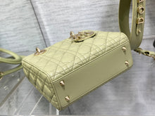 Load image into Gallery viewer, Christian Dior small Lady Dior  Bag
