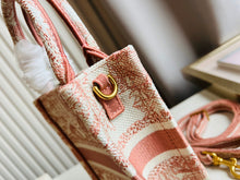 Load image into Gallery viewer, Christian Dior  Mini Book Tote Phone Bag
