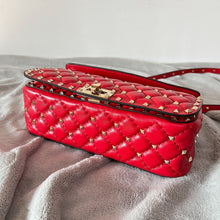 Load image into Gallery viewer, Valentino Garavani Rockstud Spike Shoulder Bag
