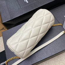 Load image into Gallery viewer, YSL SADE SMALL TUBE BAG IN QUILTED LAMBSKIN
