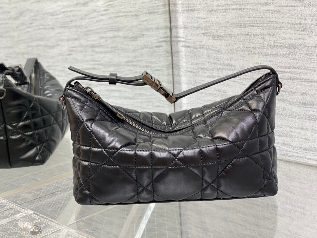 Christian Dior Medium Travel Dior Nomad Pouch Bag