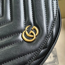 Load image into Gallery viewer, Gucci Marmont Matelasse Chain Mini Bag
